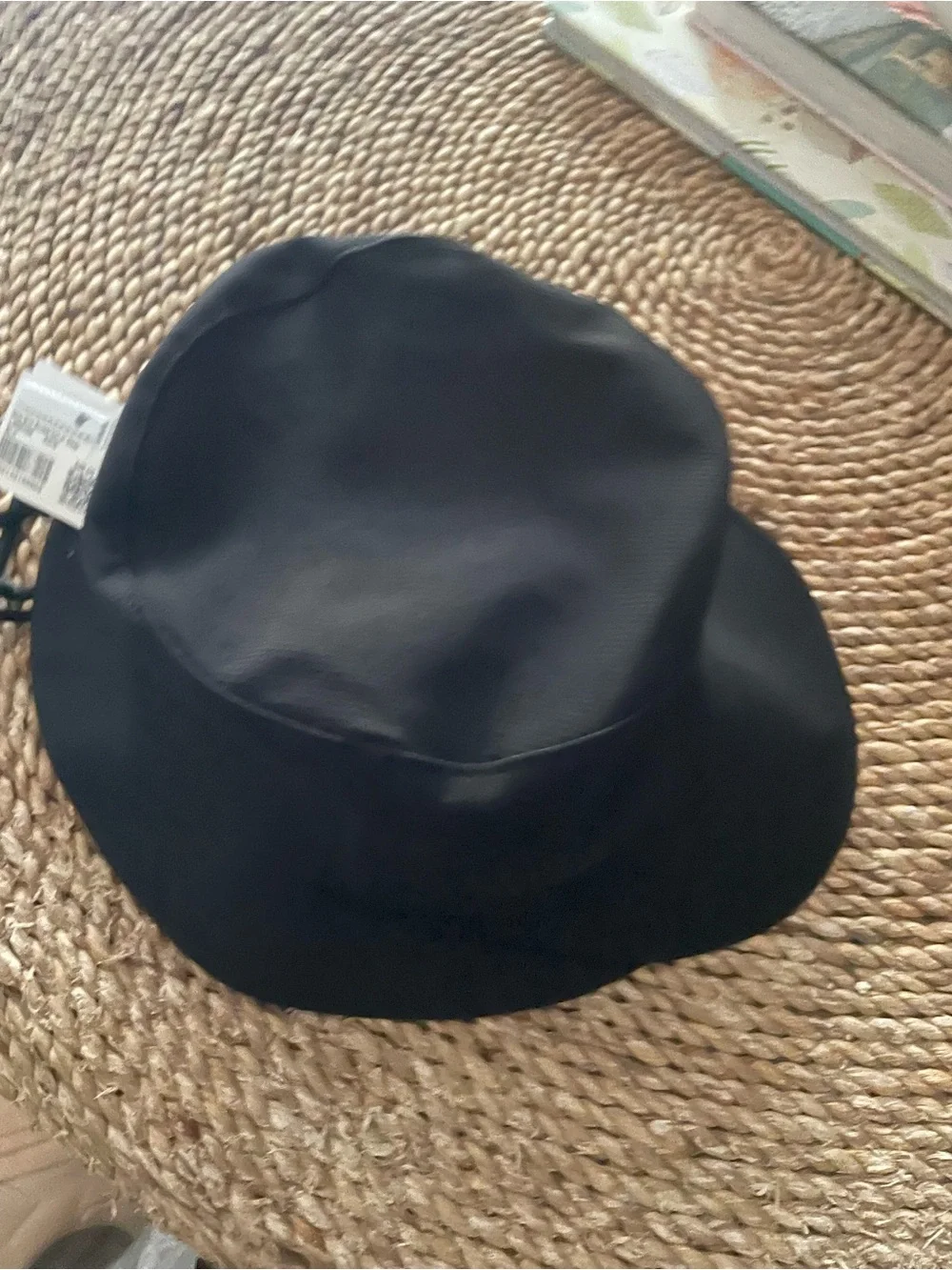 H&M Black Bucket Hat